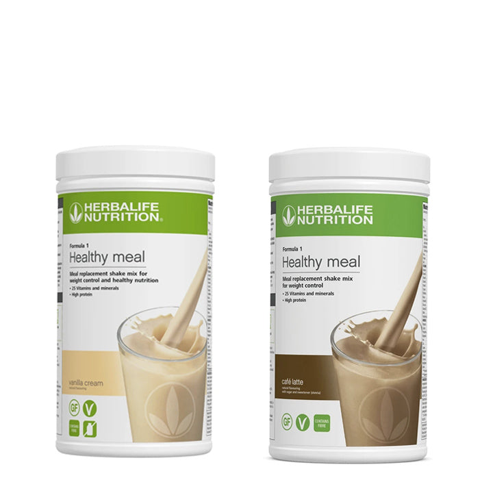 Pack Duo Formula 1 Shake
