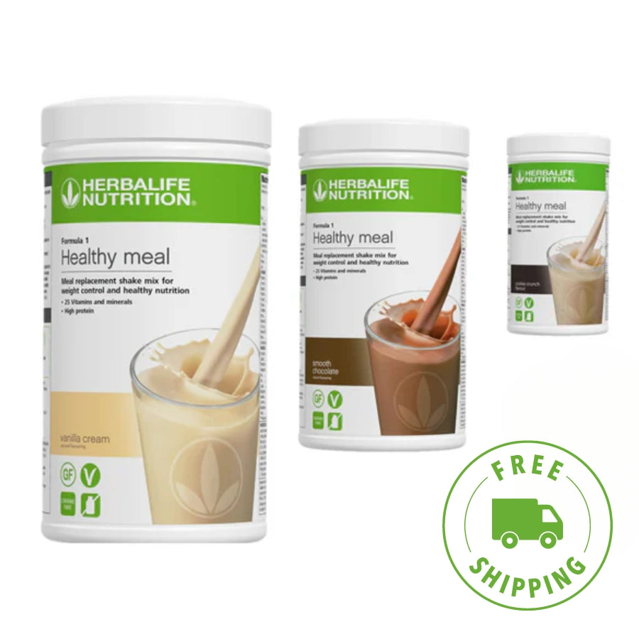 Pack Trio Formula 1 Shake